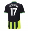 Moški Manchester City Kevin De Bruyne #17 Replika nogometni dresi Gostujoči 2024-25 Kratek Rokav