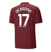 Moški Manchester City Kevin De Bruyne #17 Replika nogometni dresi Tretji 2024-25 Kratek Rokav