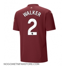 Moški Manchester City Kyle Walker #2 Replika nogometni dresi Tretji 2024-25 Kratek Rokav