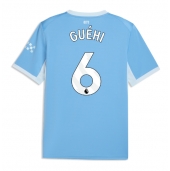 Moški Manchester City Marc Guehi #6 Replika nogometni dresi Domači 2026-27 Kratek Rokav