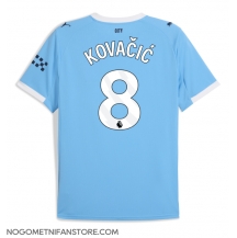 Moški Manchester City Mateo Kovacic #8 Replika nogometni dresi Domači 2025-26 Kratek Rokav