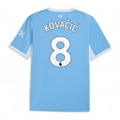 Moški Manchester City Mateo Kovacic #8 Replika nogometni dresi Domači 2026-27 Kratek Rokav