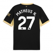 Moški Manchester City Matheus Nunes #27 Replika nogometni dresi Gostujoči 2026-27 Kratek Rokav