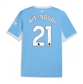 Moški Manchester City Rayan Ait-Nouri #21 Replika nogometni dresi Domači 2026-27 Kratek Rokav