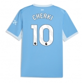 Moški Manchester City Rayan Cherki #10 Replika nogometni dresi Domači 2026-27 Kratek Rokav