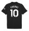 Moški Manchester City Rayan Cherki #10 Replika nogometni dresi Gostujoči 2025-26 Kratek Rokav