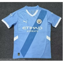 Moški Manchester City Replika nogometni dresi Domači 2025-26 Kratek Rokav