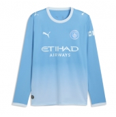 Moški Manchester City Replika nogometni dresi Domači 2026-27 Dolgi Rokav