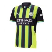 Moški Manchester City Replika nogometni dresi Gostujoči 2024-25 Kratek Rokav