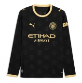 Moški Manchester City Replika nogometni dresi Gostujoči 2026-27 Dolgi Rokav