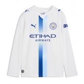 Moški Manchester City Replika nogometni dresi Tretji 2026-27 Dolgi Rokav