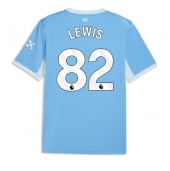 Moški Manchester City Rico Lewis #82 Replika nogometni dresi Domači 2026-27 Kratek Rokav