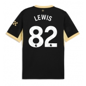 Moški Manchester City Rico Lewis #82 Replika nogometni dresi Gostujoči 2026-27 Kratek Rokav