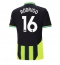 Moški Manchester City Rodri Hernandez #16 Replika nogometni dresi Gostujoči 2024-25 Kratek Rokav