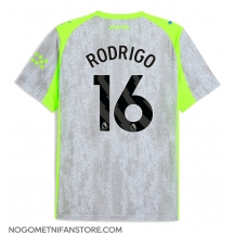 Moški Manchester City Rodri Hernandez #16 Replika nogometni dresi Tretji 2025-26 Kratek Rokav
