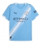 Moški Manchester City Ruben Dias #3 Replika nogometni dresi Domači 2025-26 Kratek Rokav