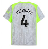 Moški Manchester City Tijjani Reijnders #4 Replika nogometni dresi Tretji 2025-26 Kratek Rokav