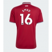 Moški Manchester United Amad Diallo #16 Replika nogometni dresi Domači 2026-27 Kratek Rokav