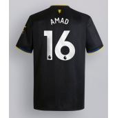 Moški Manchester United Amad Diallo #16 Replika nogometni dresi Tretji 2025-26 Kratek Rokav