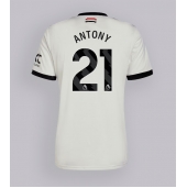 Moški Manchester United Antony #21 Replika nogometni dresi Tretji 2024-25 Kratek Rokav