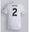 Moški Manchester United Diogo Dalot #2 Replika nogometni dresi Gostujoči 2025-26 Kratek Rokav