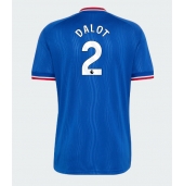 Moški Manchester United Diogo Dalot #2 Replika nogometni dresi Gostujoči 2026-27 Kratek Rokav