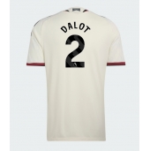 Moški Manchester United Diogo Dalot #2 Replika nogometni dresi Tretji 2026-27 Kratek Rokav