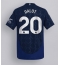 Moški Manchester United Diogo Dalot #20 Replika nogometni dresi Gostujoči 2024-25 Kratek Rokav