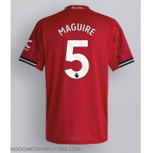 Moški Manchester United Harry Maguire #5 Replika nogometni dresi Domači 2025-26 Kratek Rokav
