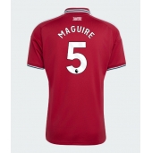 Moški Manchester United Harry Maguire #5 Replika nogometni dresi Domači 2026-27 Kratek Rokav