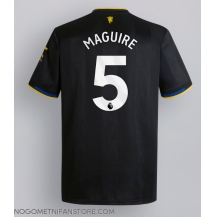 Moški Manchester United Harry Maguire #5 Replika nogometni dresi Tretji 2025-26 Kratek Rokav