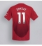 Moški Manchester United Joshua Zirkzee #11 Replika nogometni dresi Domači 2024-25 Kratek Rokav