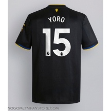 Moški Manchester United Leny Yoro #15 Replika nogometni dresi Tretji 2025-26 Kratek Rokav