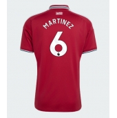 Moški Manchester United Lisandro Martinez #6 Replika nogometni dresi Domači 2026-27 Kratek Rokav