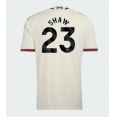 Moški Manchester United Luke Shaw #23 Replika nogometni dresi Tretji 2026-27 Kratek Rokav