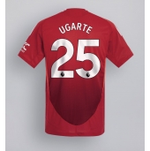 Moški Manchester United Manuel Ugarte #25 Replika nogometni dresi Domači 2024-25 Kratek Rokav