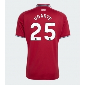 Moški Manchester United Manuel Ugarte #25 Replika nogometni dresi Domači 2026-27 Kratek Rokav