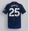 Moški Manchester United Manuel Ugarte #25 Replika nogometni dresi Gostujoči 2024-25 Kratek Rokav