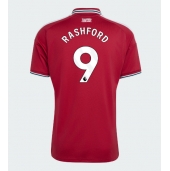 Moški Manchester United Marcus Rashford #9 Replika nogometni dresi Domači 2026-27 Kratek Rokav