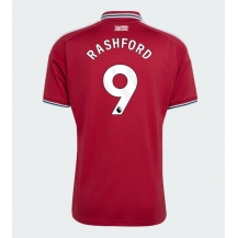 Moški Manchester United Marcus Rashford #9 Replika nogometni dresi Domači 2026-27 Kratek Rokav
