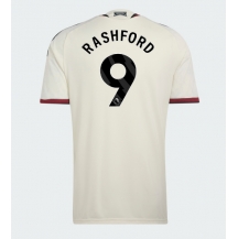 Moški Manchester United Marcus Rashford #9 Replika nogometni dresi Tretji 2026-27 Kratek Rokav