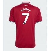Moški Manchester United Mason Mount #7 Replika nogometni dresi Domači 2026-27 Kratek Rokav