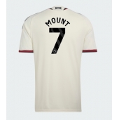Moški Manchester United Mason Mount #7 Replika nogometni dresi Tretji 2026-27 Kratek Rokav