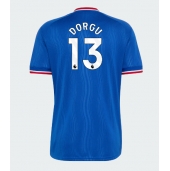 Moški Manchester United Patrick Dorgu #13 Replika nogometni dresi Gostujoči 2026-27 Kratek Rokav