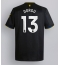 Moški Manchester United Patrick Dorgu #13 Replika nogometni dresi Tretji 2025-26 Kratek Rokav