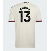 Moški Manchester United Patrick Dorgu #13 Replika nogometni dresi Tretji 2026-27 Kratek Rokav