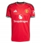 Moški Manchester United Rasmus Hojlund #9 Replika nogometni dresi Domači 2025-26 Kratek Rokav