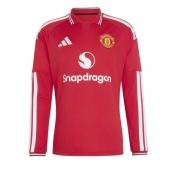 Moški Manchester United Replika nogometni dresi Domači 2026-27 Dolgi Rokav