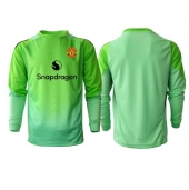 Moški Manchester United Vratar Replika nogometni dresi Tretji 2025-26 Dolgi Rokav