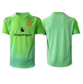 Moški Manchester United Vratar Replika nogometni dresi Tretji 2025-26 Kratek Rokav